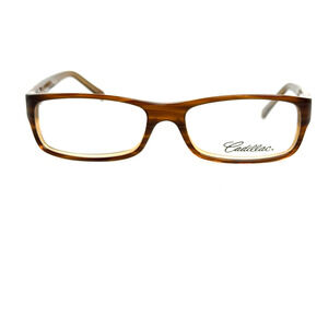 Cadillac Eyeglasses Frame‎ CTS5104 TM GM 50-17-140 Brown Full Rim 20085